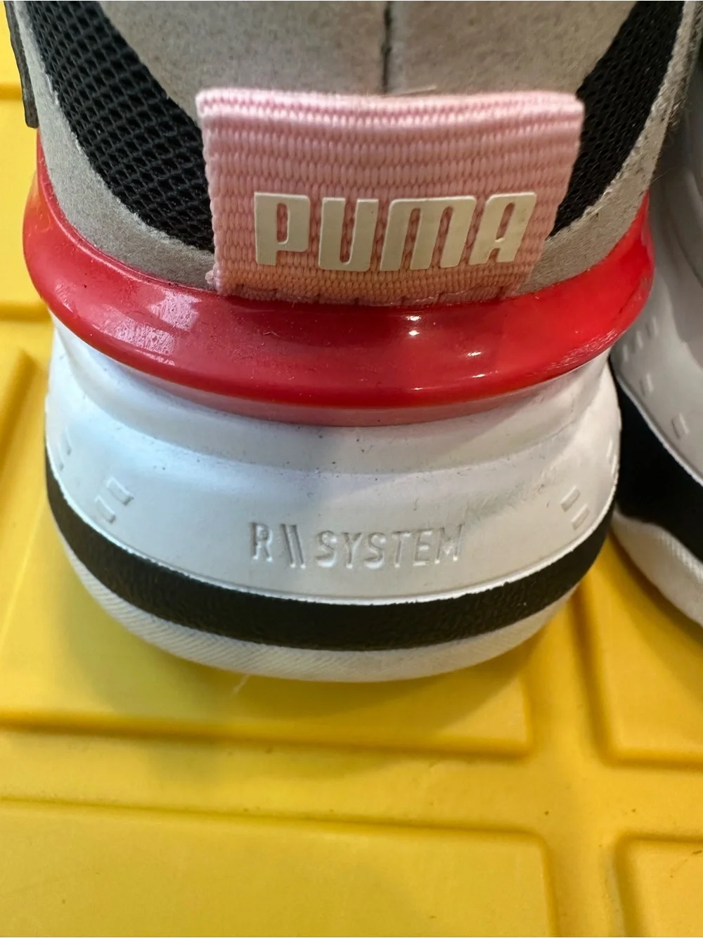 Puma Running Shoes Mens 10R System Colorful Athletic